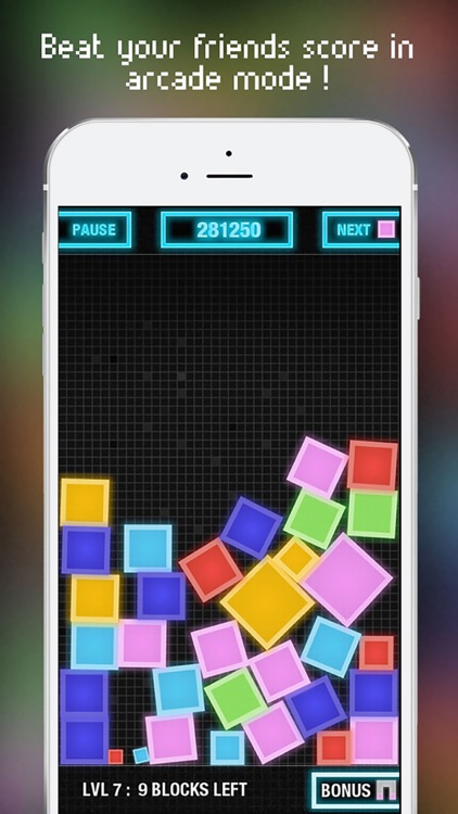 Light Fields - pixel puzzle