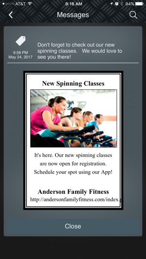 Anderson Family Fitness(圖4)-速報App