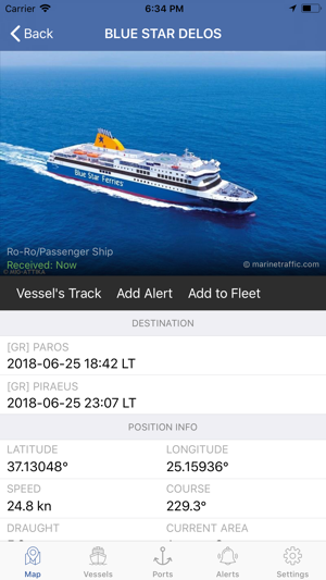 MyShipTracking(圖2)-速報App