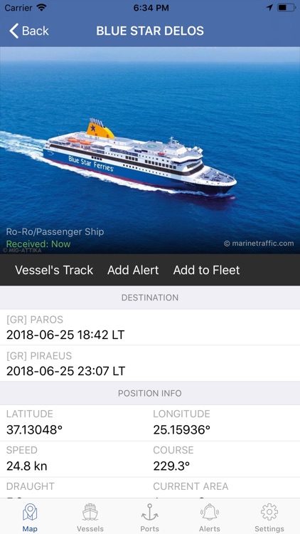 MyShipTracking