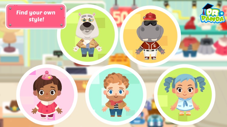 Dr. Panda Town: Mall