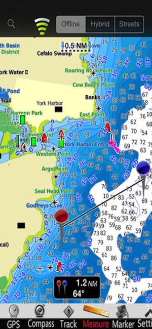 New Hampshire Nautical Charts(圖4)-速報App