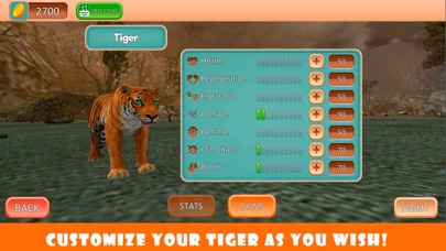 Fighting Tiger Jungle Battle screenshot 4