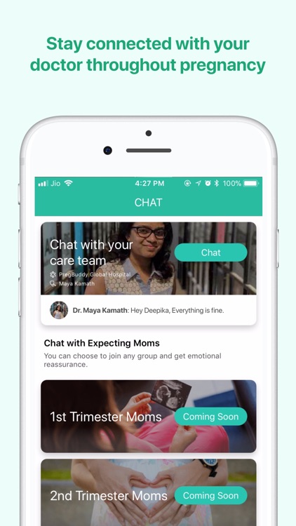 PregBuddy - Pregnancy App screenshot-4