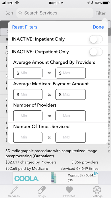 America's Health Care Costs screenshot 3