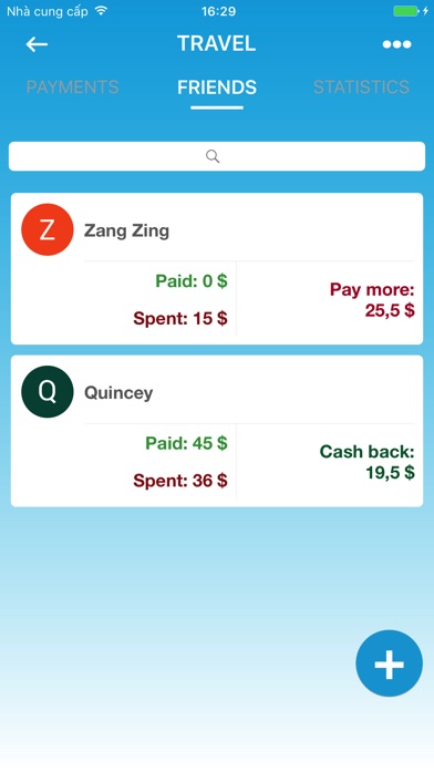 Group Expenses screenshot 4