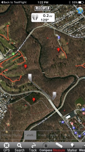 Wissahickon Valley Park - GPS Map Navigator(圖2)-速報App