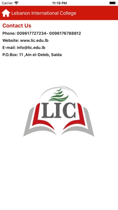 Lebanon International College screenshot 3