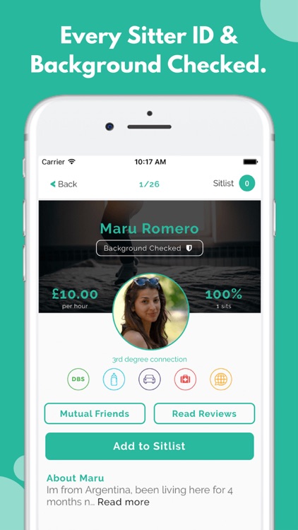 bubble - Find a Babysitter Now