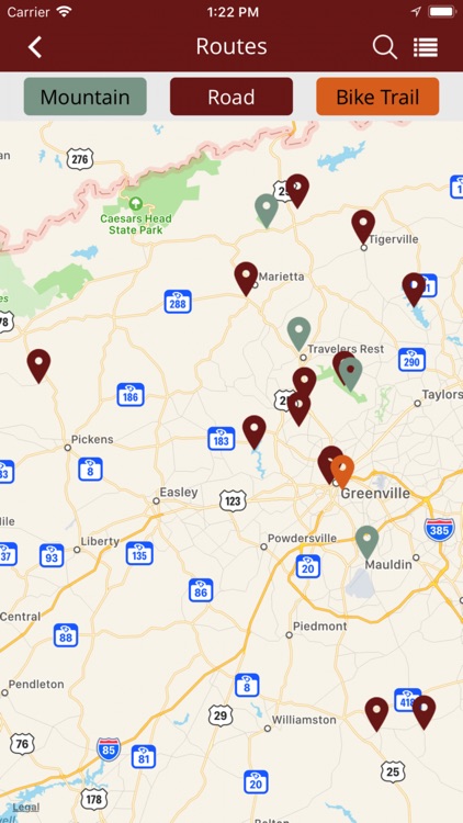 Cycling Greenville