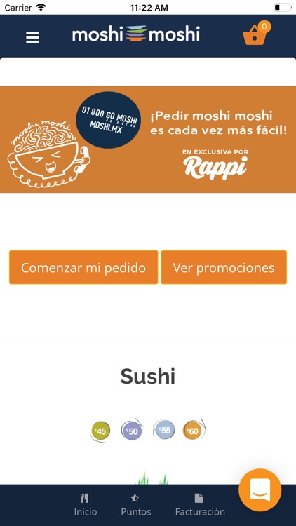 Moshi Moshi Pide en Línea