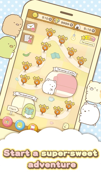 Sumikko gurashi-Puzzling Ways screenshot-3