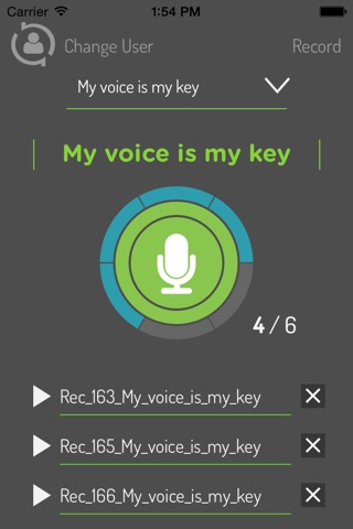 VoicePIN Collector screenshot 3