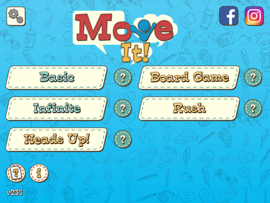 Move-it! The Game of Charades (Mexa-se!)  screenshot