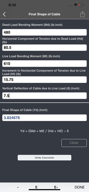 Bridge Engineering Calculator(圖7)-速報App