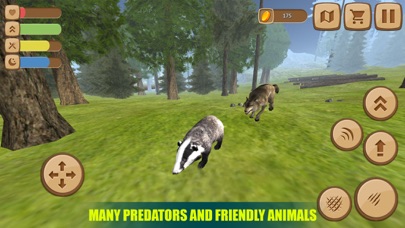 Badger Simulator 3D screenshot 2