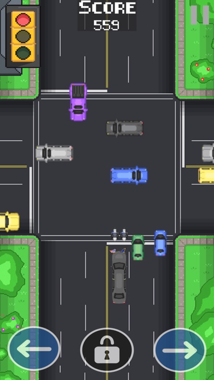 Motorcade - Police Escort Game