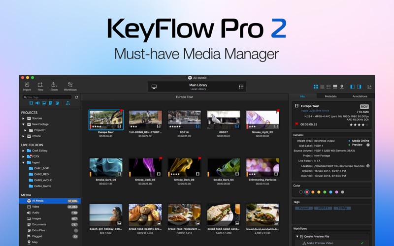 KeyFlow Pro 2