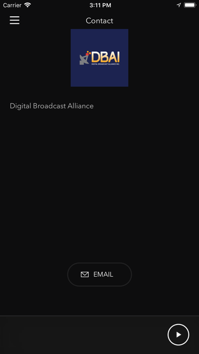 Digital Broadcast Alliance screenshot 2