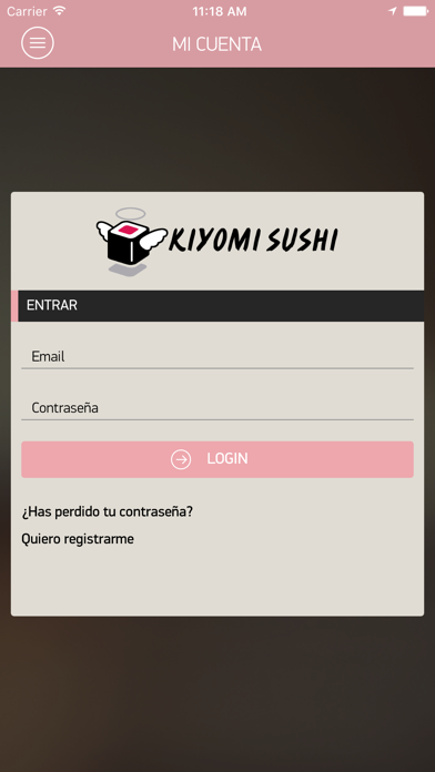 How to cancel & delete Kiyomi Sushi from iphone & ipad 1