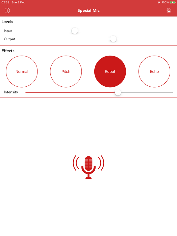 Special Mic Special Mic