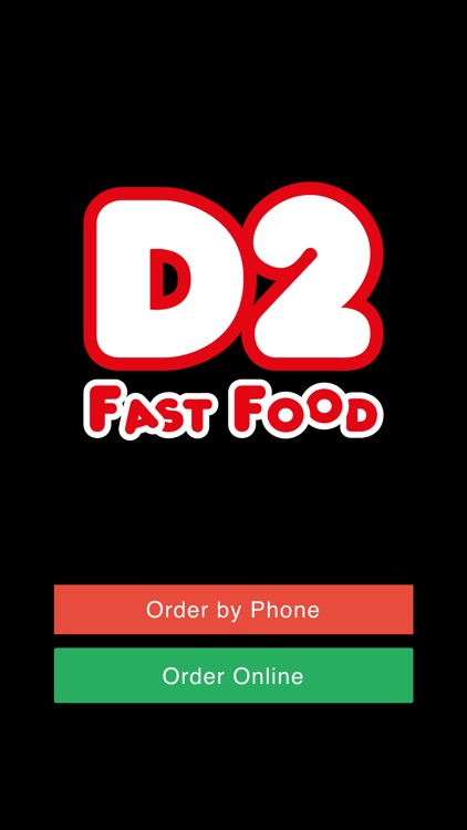 D2 Fast Food