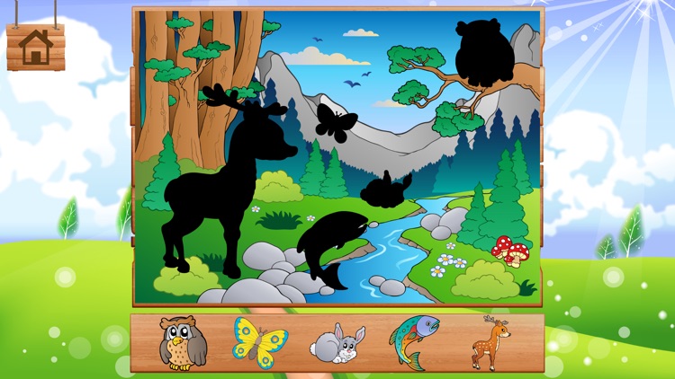 Puzzles: Animals For toddlers