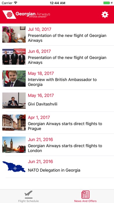 Georgian Airways screenshot 3