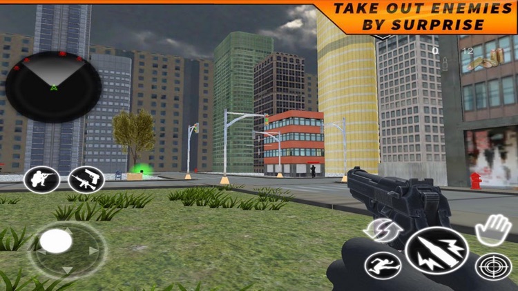 Army Combat City War