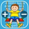 This app includes a wide variety of addition and subtraction word problems designed for students to listen, read, draw and solve