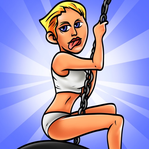 Another Miley Game – Wrecking Ball Clicker Free iOS App