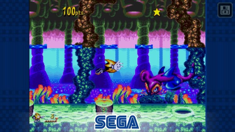 Ristar screenshot-2