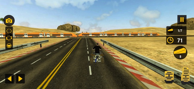 Highway Stunts Racing