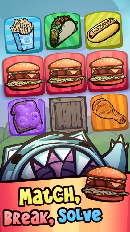 Munchie Match - Stacking Games screenshot-0