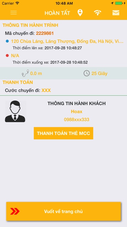 Tài xế Trường Sinh screenshot-3