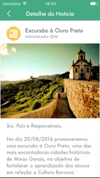 Col&eacute;gio Porto Feliz Captura de tela 3