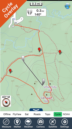 Agate Fossil Beds National Monument GPS chart(圖4)-速報App