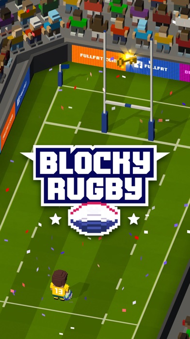 Blocky Rugby screenshot1