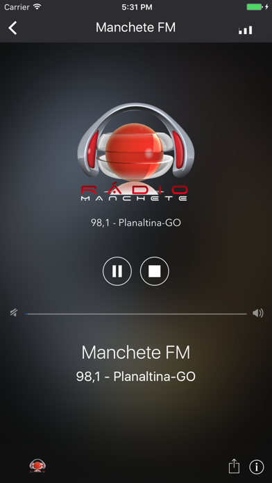 Manchete FM - Planaltina-GO screenshot 2