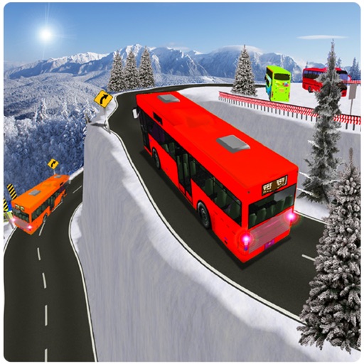 Hill Bus Driver 3d 2017 Mania iOS App