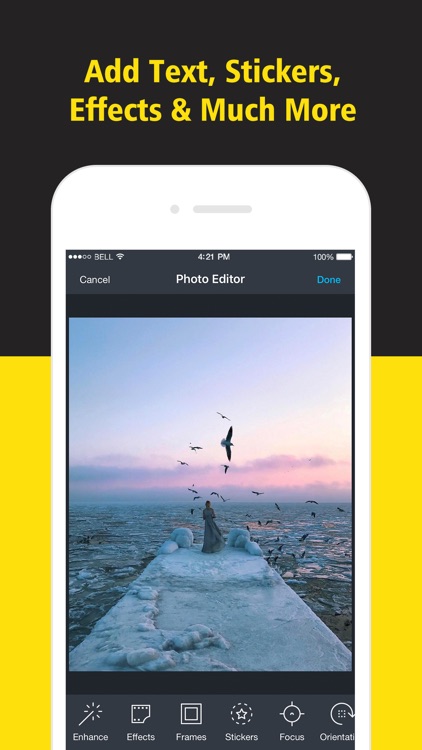 Snap Editor & Quick Save