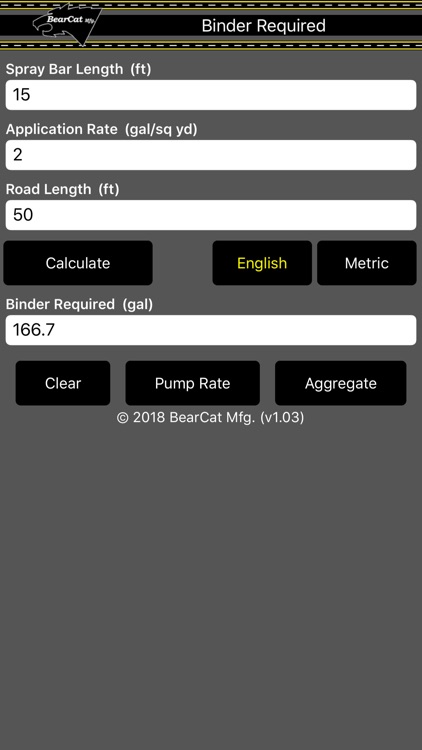 Spread Rate Calculator screenshot-3
