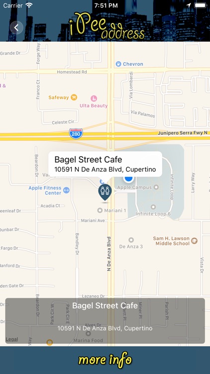 iPee Address - Restroom Finder screenshot-3