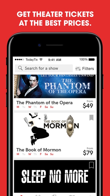 TodayTix — Last-minute Broadway & theater tickets screenshot-0