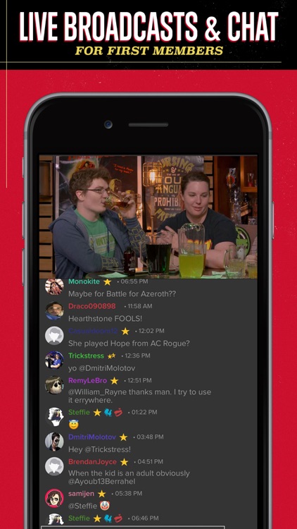 Rooster Teeth ®