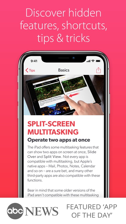 Tips & Tricks Pro - for iPad