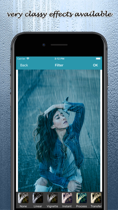 How to cancel & delete Rain Effect Photo Editor from iphone & ipad 3