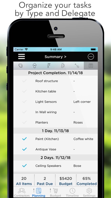 Home Improvement Planner (HIP) screenshot-3