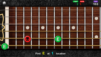 How to cancel & delete GuitarNotes - Master Fretboard from iphone & ipad 1