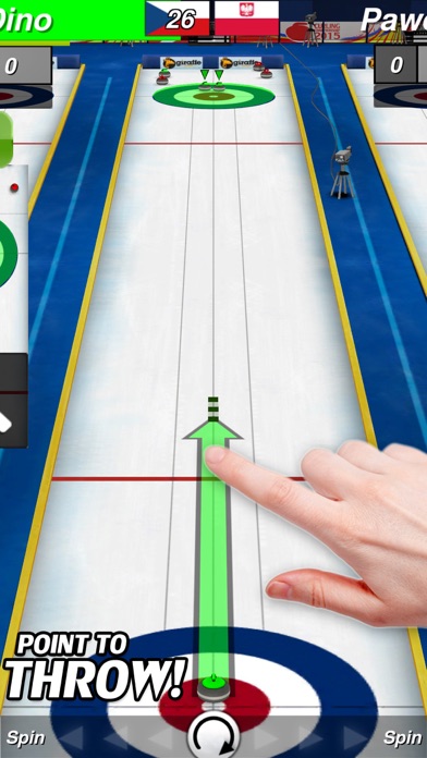 Curling 3D Champion screenshot1